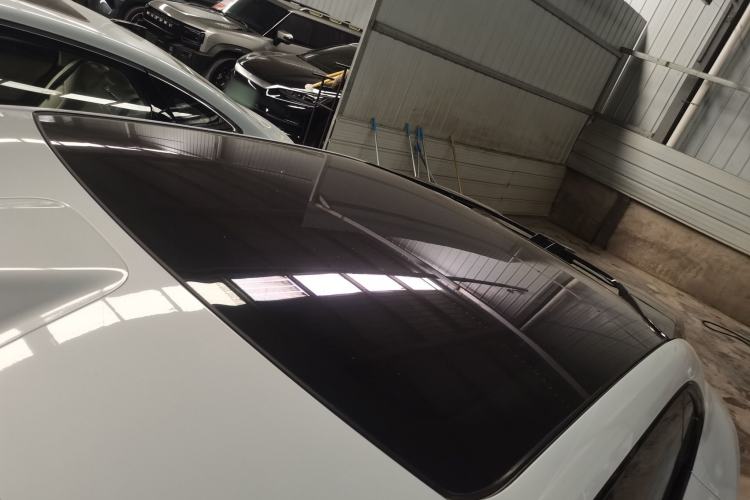 Used BYD Song L EV 2025 Intelligent Driving Version 662 km LiDAR Excellence Edition Roof