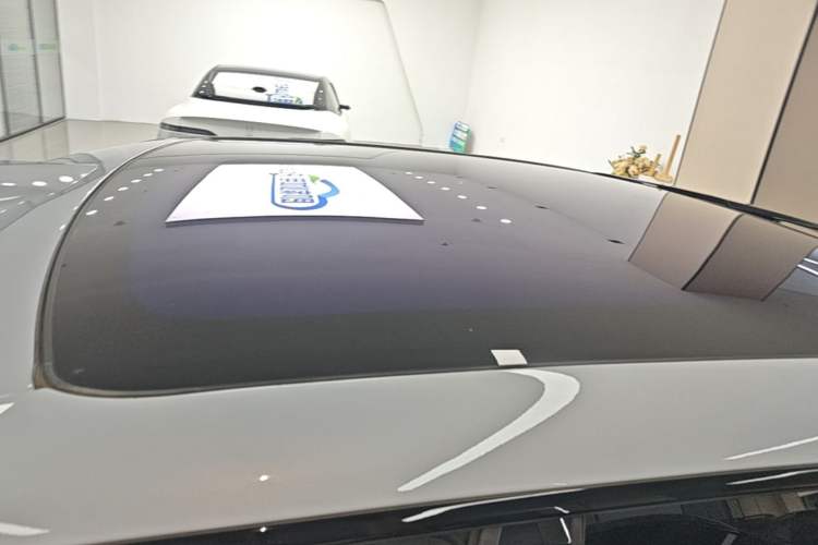 Used BYD Song L EV 2025 Intelligent Driving Version 662 km LiDAR Excellence Edition Roof