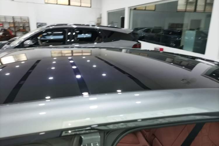 Used BYD Song L EV 2025 662 km Advanced Intelligent Driving Version Roof