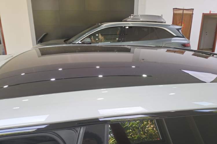 Used BYD Song L EV 2025 Intelligent Driving Version 662 km LiDAR Excellence Edition Roof