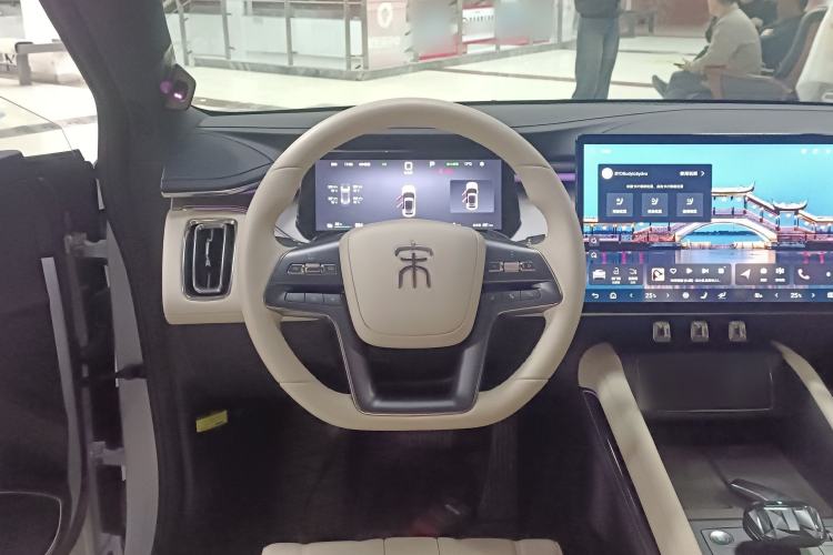 Used BYD Song L EV 2025 662 km Advanced Intelligent Driving Version Steering Wheel