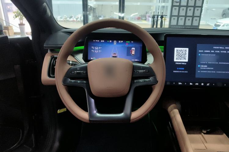 Used BYD Song L EV 2025 662 km Ultra-Range Version Steering Wheel