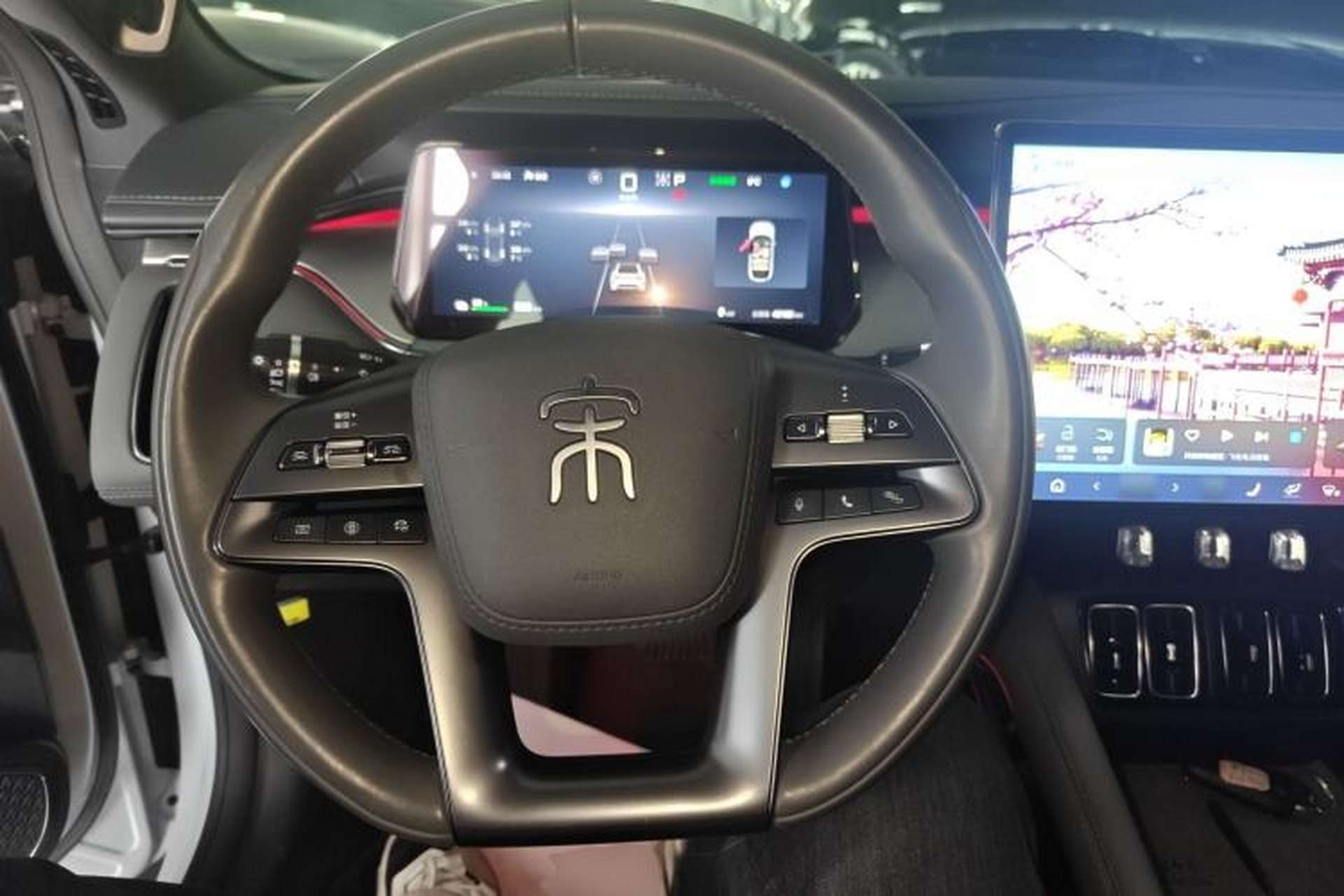 Used BYD Song L EV 2025 550 km Excellence Version Steering Wheel