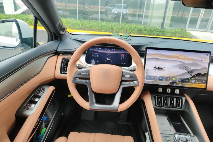 Used BYD Song L EV 2025 550 km Excellence Version Steering Wheel