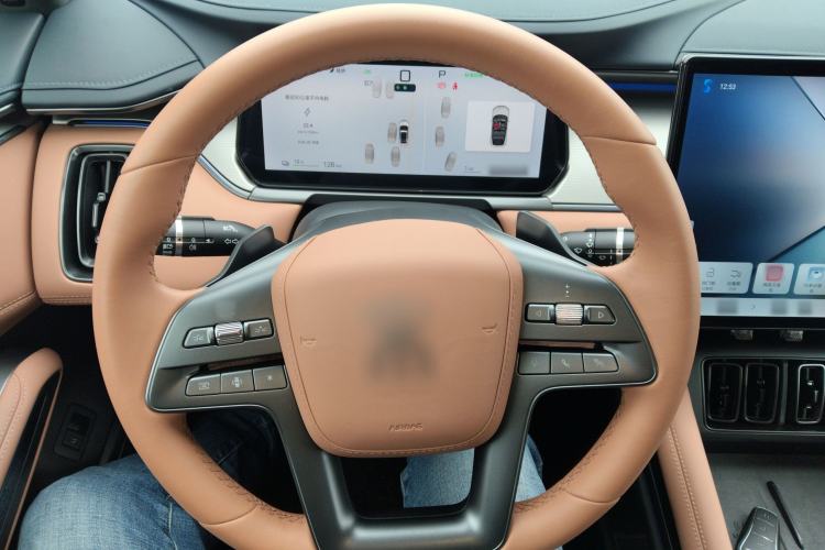 Used BYD Song L EV 2025 Intelligent Driving Version 662 km LiDAR Excellence Edition Steering Wheel