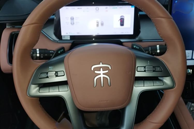 Used BYD Song L EV 2025 662 km Advanced Intelligent Driving Version Steering Wheel