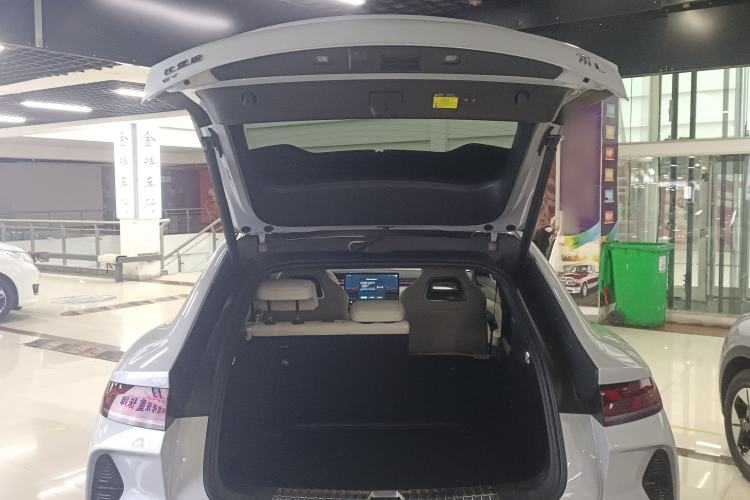Used BYD Song L EV 2025 662 km Advanced Intelligent Driving Version Trunk
