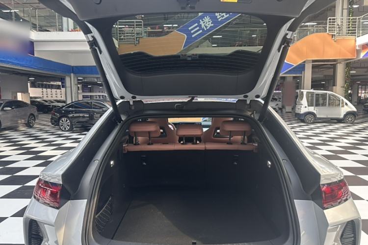 Used BYD Song L EV 2025 Intelligent Driving Version 662 km LiDAR Excellence Edition Trunk