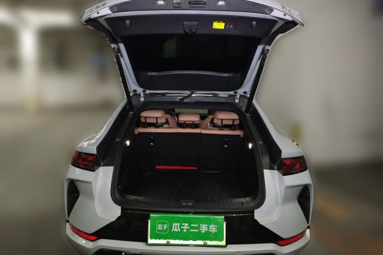 Used BYD Song L EV 2025 Intelligent Driving Version 662 km Beyond-Range Edition Trunk