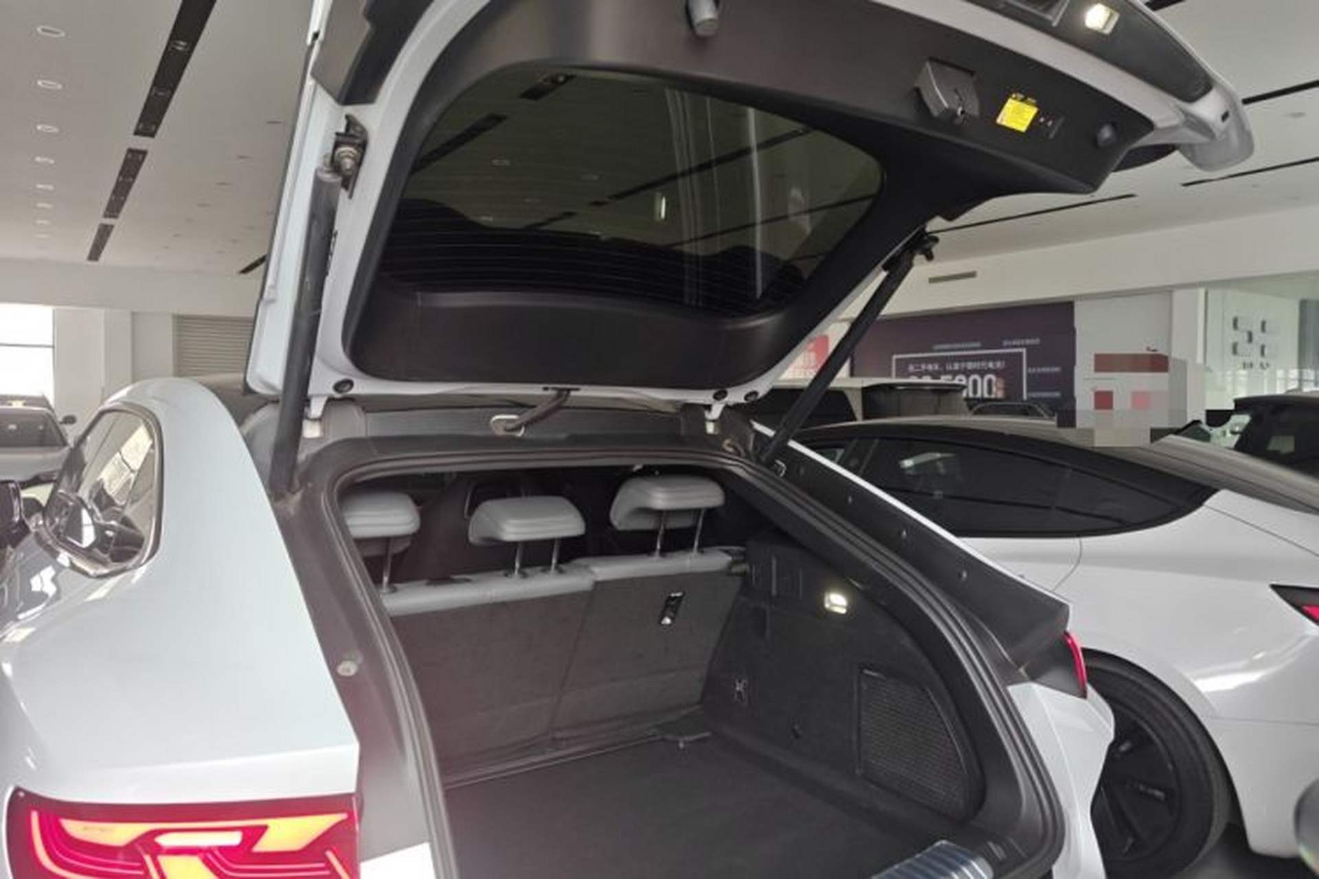 Used BYD Song L EV 2025 550 km Excellence Version Trunk