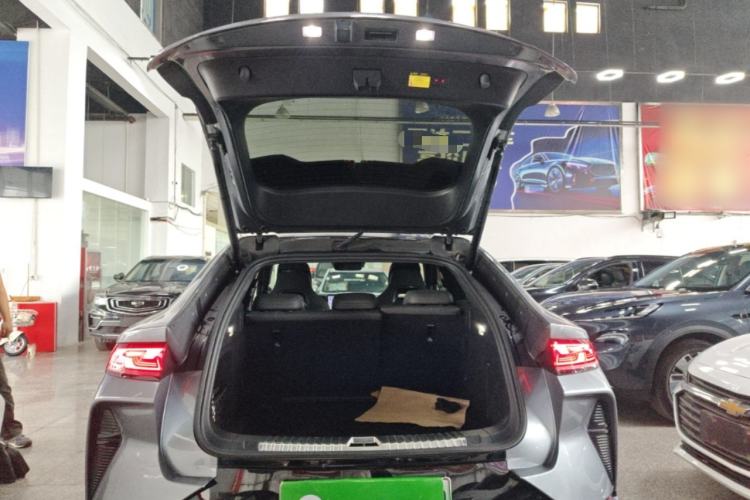 Used BYD Song L EV 2025 550 km Excellence Version Trunk
