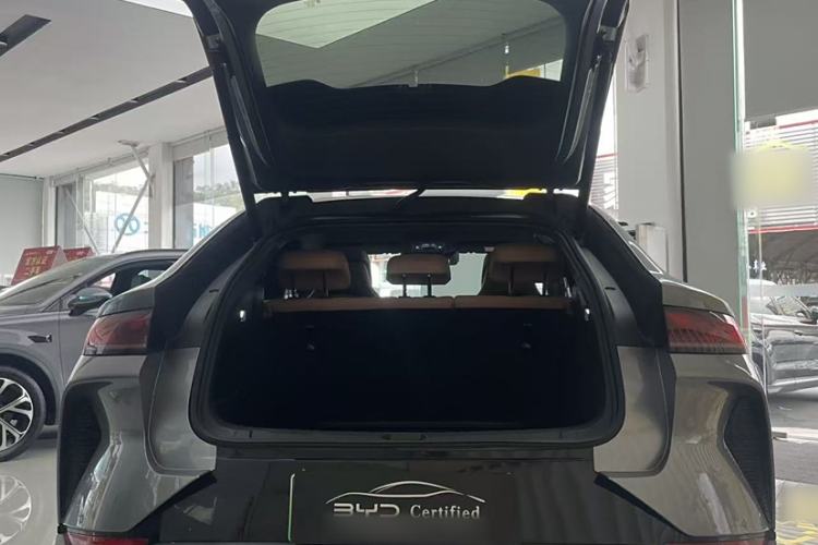 Used BYD Song L EV 2025 Intelligent Driving Version 662 km LiDAR Excellence Edition Trunk