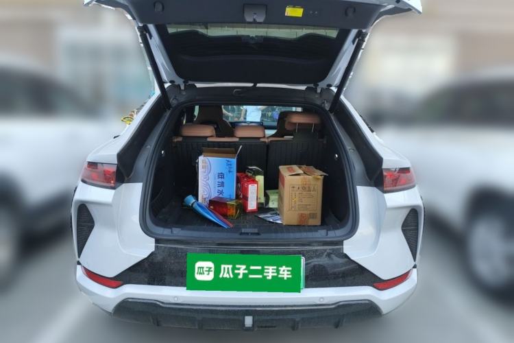 Used BYD Song L EV 2025 Intelligent Driving Version 662 km LiDAR Excellence Edition Trunk