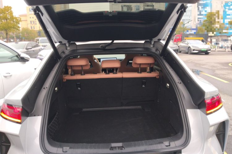 Used BYD Song L EV 2025 Intelligent Driving Version 662 km LiDAR Excellence Edition Trunk