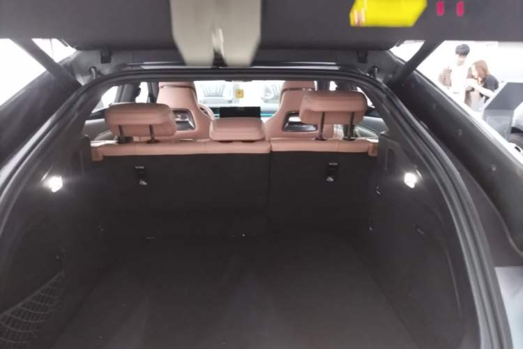 Used BYD Song L EV 2025 662 km Advanced Intelligent Driving Version Trunk