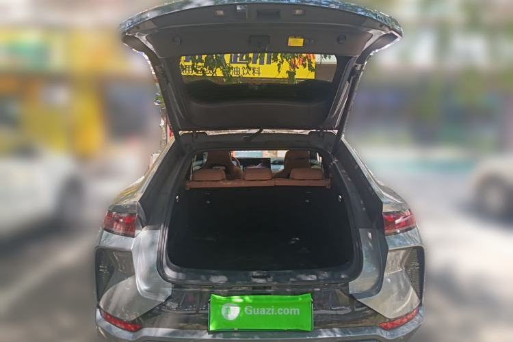 Used BYD Song L EV 2025 Intelligent Driving Version 662 km LiDAR Excellence Edition Trunk