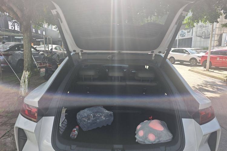 Used BYD Song L EV 2025 Intelligent Driving Version 662 km LiDAR Excellence Edition Trunk