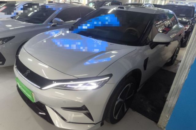 Used BYD Song L EV 2025 Intelligent Driving Version 662 km LiDAR Excellence Edition