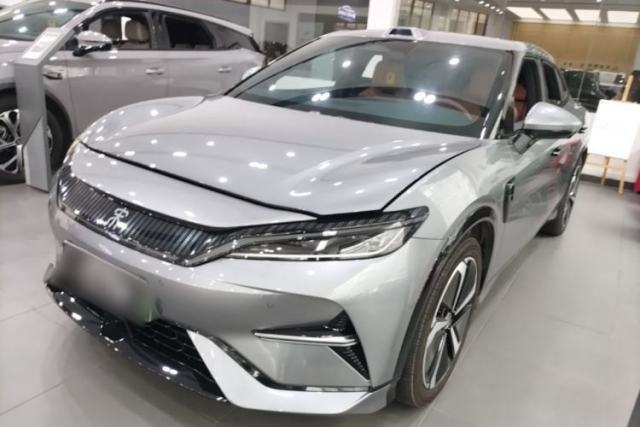 Used BYD Song L EV 2025 662 km Advanced Intelligent Driving Version