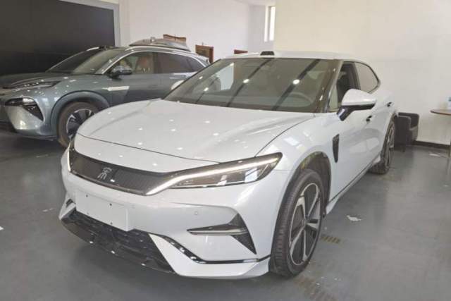 Used BYD Song L EV 2025 Intelligent Driving Version 662 km LiDAR Excellence Edition