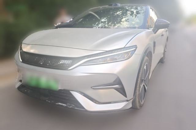 Used BYD Song L EV 2025 Intelligent Driving Version 662 km LiDAR Excellence Edition