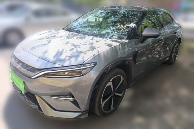 Used BYD Song L EV 2025 Intelligent Driving Version 662 km LiDAR Excellence Edition