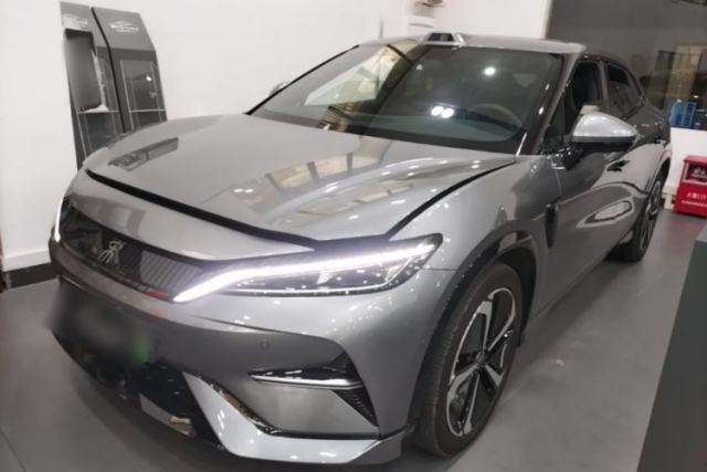 Used BYD Song L EV 2025 Intelligent Driving Version 662 km LiDAR Excellence Edition