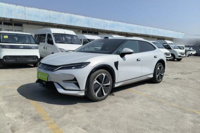 Used BYD Song L EV 2025 Intelligent Driving Version 662 km LiDAR Excellence Edition