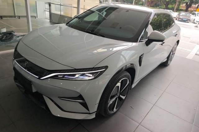 Used BYD Song L EV 2025 662 km Advanced Intelligent Driving Version