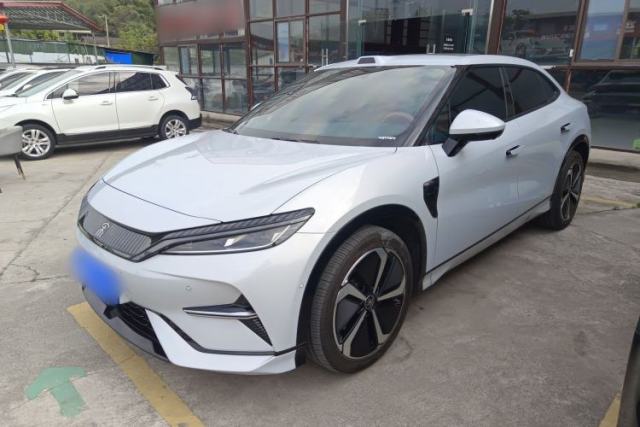 Used BYD Song L EV 2025 Intelligent Driving Version 662 km LiDAR Excellence Edition