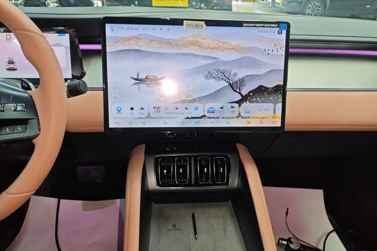 Used BYD Song L EV 2025 662 km Advanced Intelligent Driving Version Audio And AC Panel