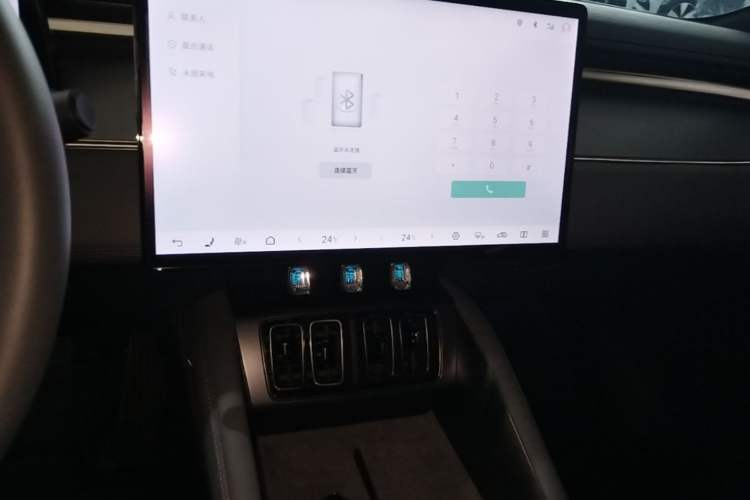 Used BYD Song L EV 2025 Intelligent Driving Version 662 km LiDAR Excellence Edition Audio And AC Panel