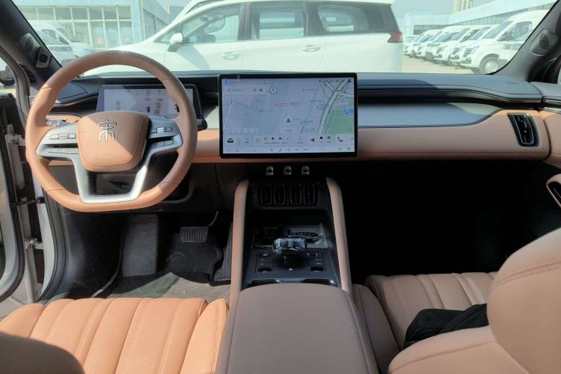 Used BYD Song L EV 2025 Intelligent Driving Version 662 km LiDAR Excellence Edition Center Console