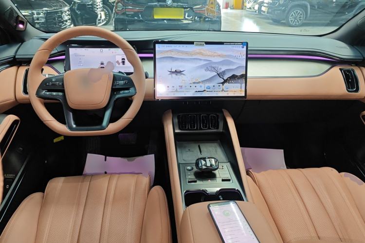 Used BYD Song L EV 2025 662 km Advanced Intelligent Driving Version Center Console