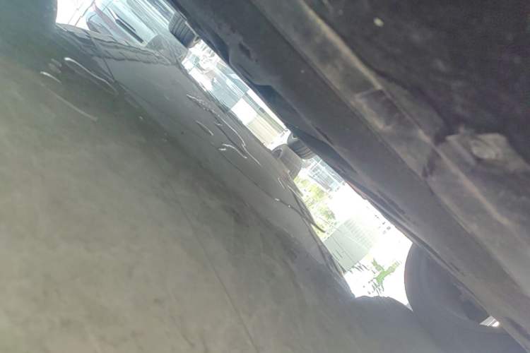 Used BYD Song L EV 2025 662 km Advanced Intelligent Driving Version Chassis Front