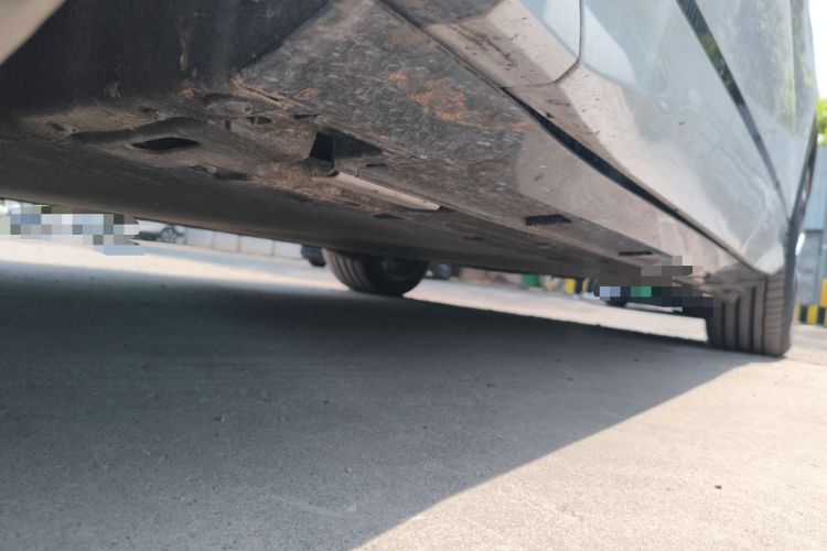 Used BYD Song L EV 2025 662 km Advanced Intelligent Driving Version Chassis Front Left
