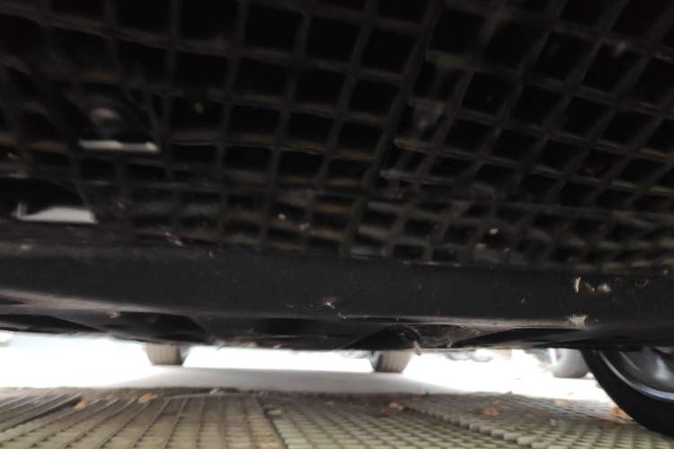 Used BYD Song L EV 2025 662 km Ultra-Range Version Chassis Front