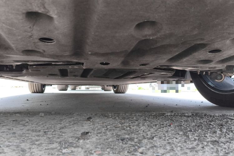 Used BYD Song L EV 2025 662 km Advanced Intelligent Driving Version Chassis Rear