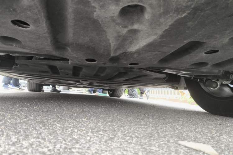 Used BYD Song L EV 2025 550 km Excellence Version Chassis Rear