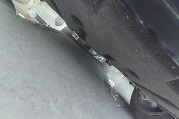 Used BYD Song L EV 2025 662 km Advanced Intelligent Driving Version Chassis Rear