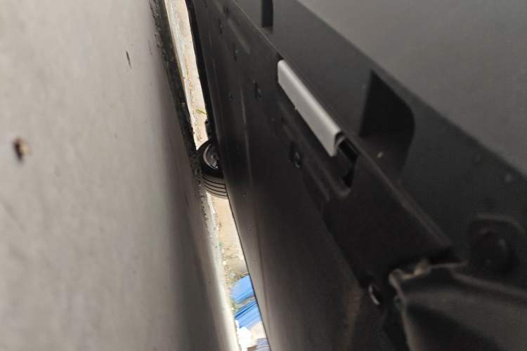 Used BYD Song L EV 2025 662 km Ultra-Range Version Chassis Rear Left
