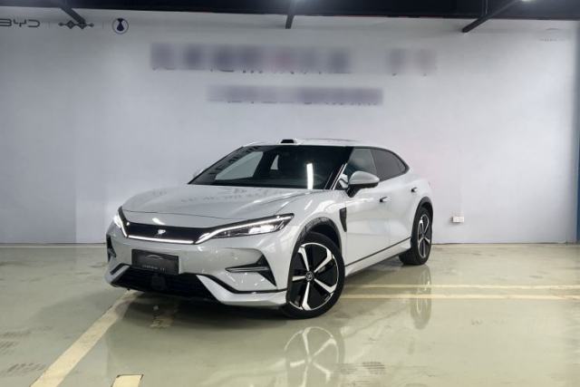 Used BYD Song L EV 2025 Intelligent Driving Version 662 km LiDAR Excellence Edition