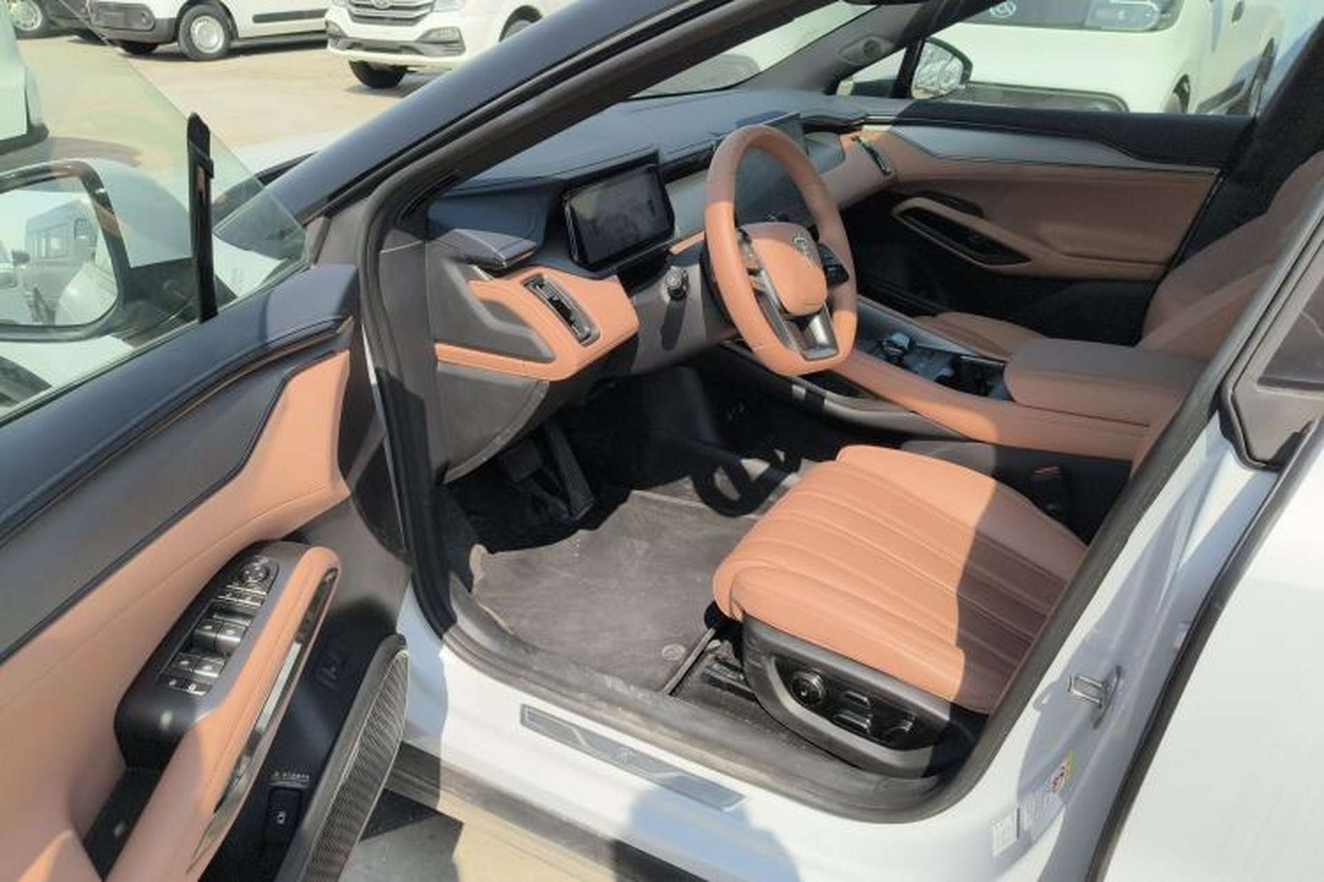 Used BYD Song L EV 2025 Intelligent Driving Version 662 km LiDAR Excellence Edition Driver Seat