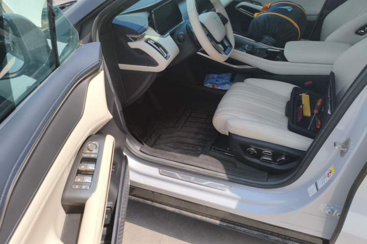 Used BYD Song L EV 2025 662 km Advanced Intelligent Driving Version Driver Seat