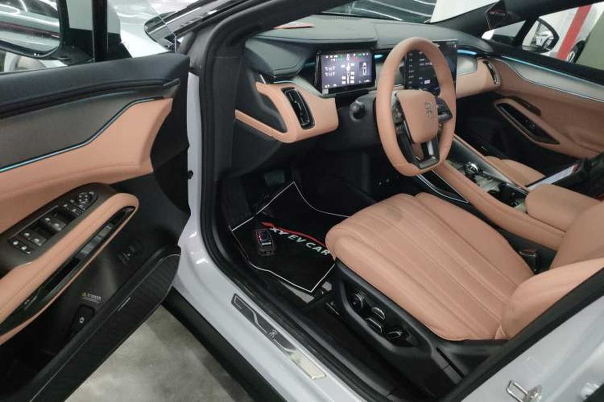 Used BYD Song L EV 2025 Intelligent Driving Version 662 km LiDAR Excellence Edition Driver Seat