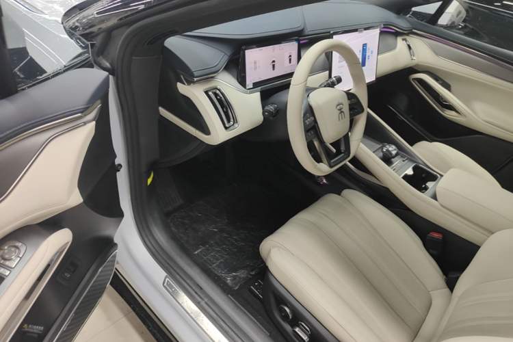 Used BYD Song L EV 2025 662 km Advanced Intelligent Driving Version Driver Seat