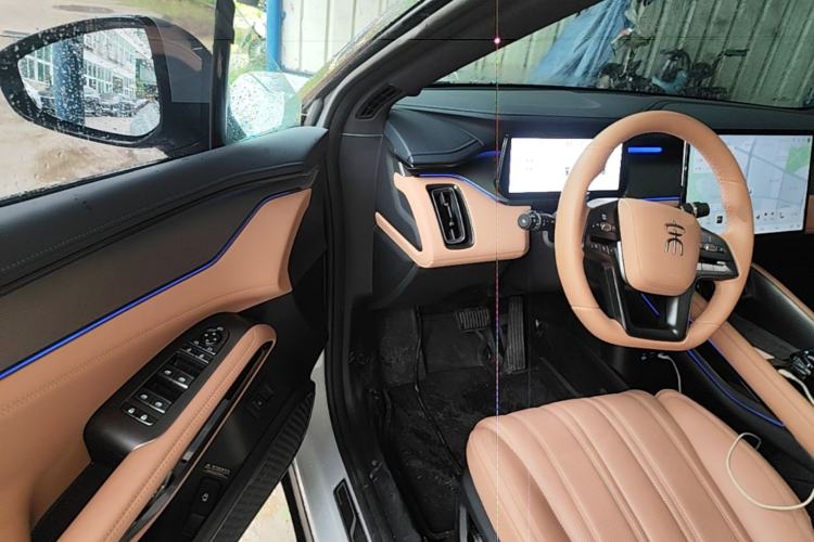 Used BYD Song L EV 2025 Intelligent Driving Version 662 km LiDAR Excellence Edition Driver Seat