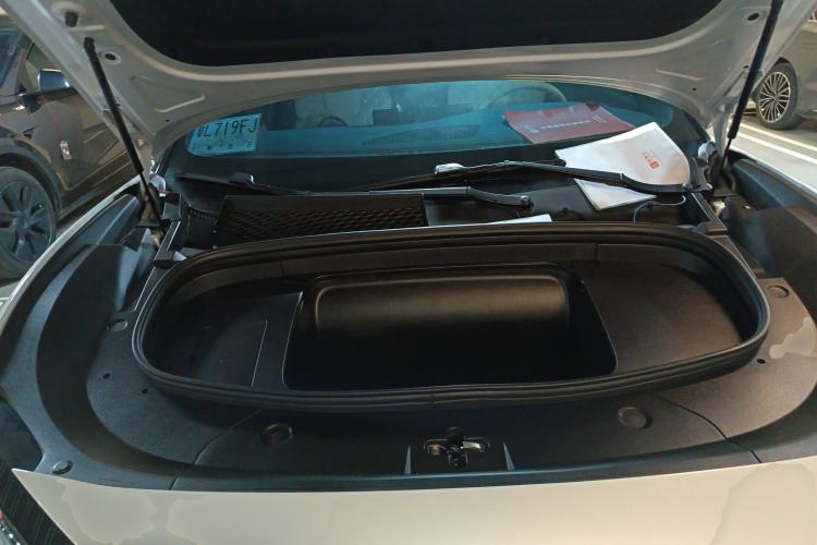 Used BYD Song L EV 2025 662 km Advanced Intelligent Driving Version Engine Bay