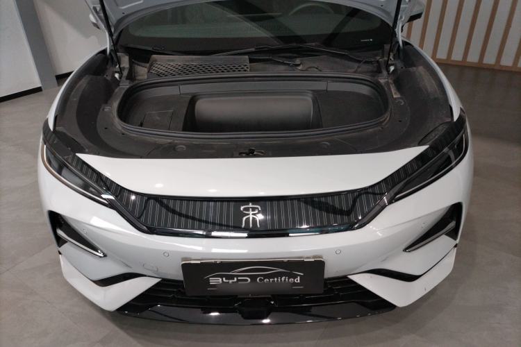 Used BYD Song L EV 2025 Intelligent Driving Version 662 km LiDAR Excellence Edition Engine Bay