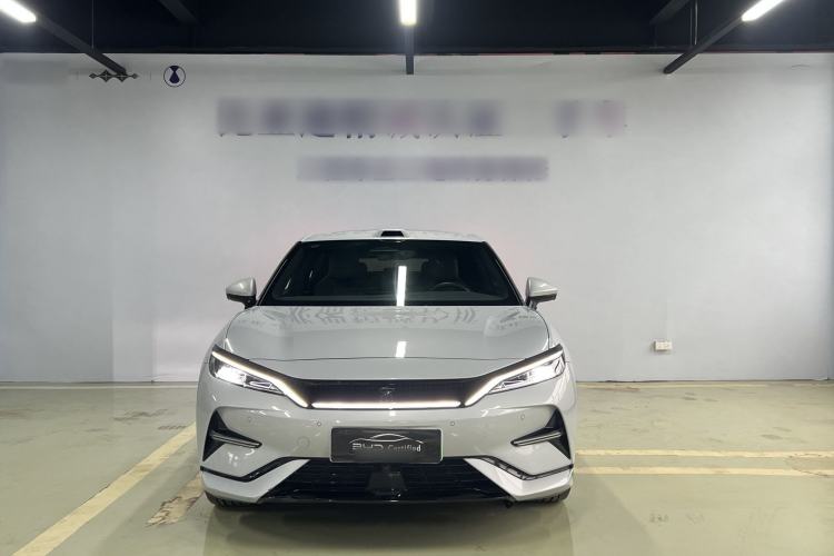 Used BYD Song L EV 2025 Intelligent Driving Version 662 km LiDAR Excellence Edition Engine Bay